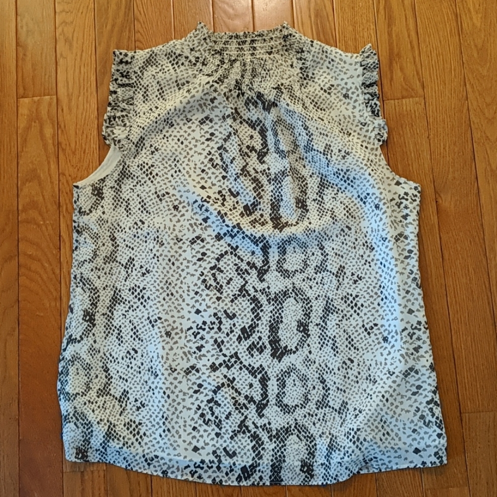 Jcrew High Neck Top